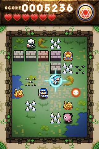 Blind Man's Dungeon screenshot